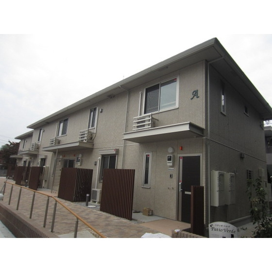 Ｐａｔｉｏ　Ｖｅｒｄｅ　Ａ・Ｂ・Ｃの外観