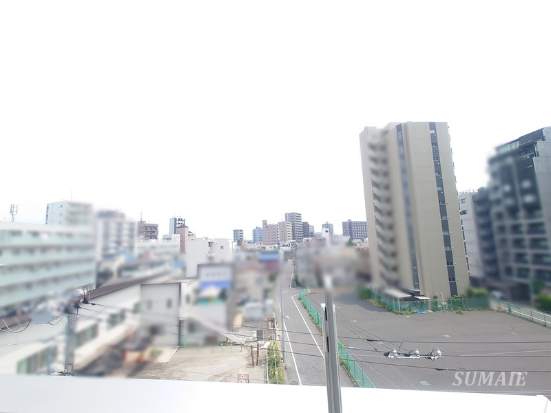 ロージィ赤羽の展望|お部屋からの景色です☆