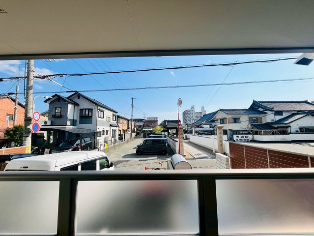 フォレストクリエオーレ大蔵海岸の展望