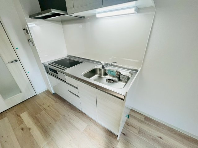 フォレストクリエオーレ大蔵海岸のキッチン