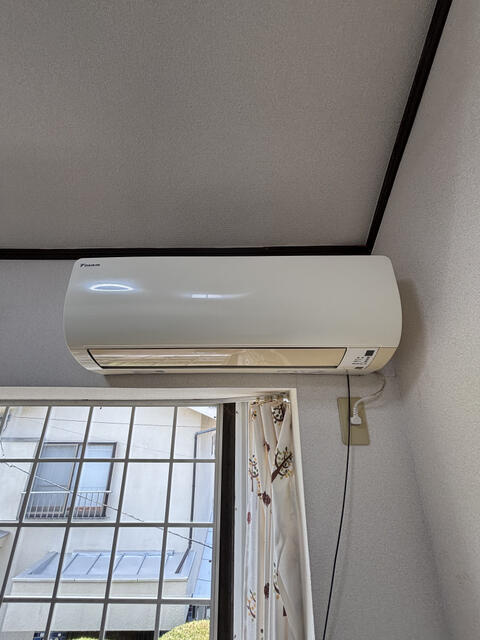 写真は別部屋のものです。