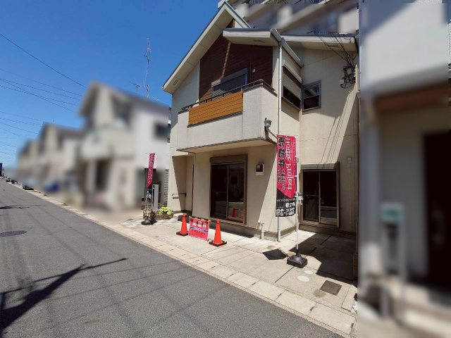 売主物件につき仲介手数料無料●リビング床暖房付き３ＬＤＫ●駐車２台可能●伏見区久我西出町の外観|外観