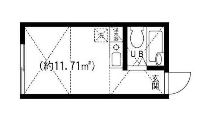 【間取り】 | メゾン上高田