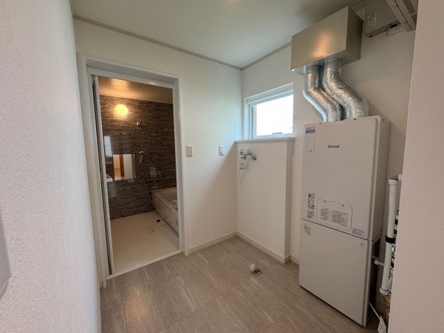 南あいの里３丁目 戸建の脱衣所