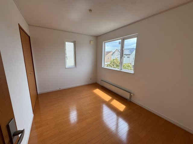 南あいの里３丁目 戸建の洋室