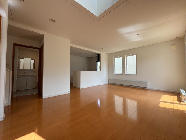 南あいの里３丁目 戸建の居間・リビング