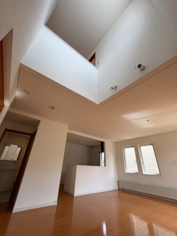 南あいの里３丁目 戸建の居間・リビング