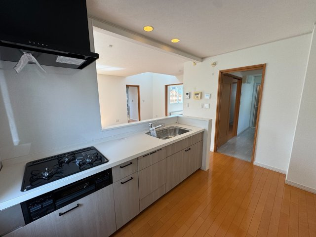 南あいの里３丁目 戸建のキッチン