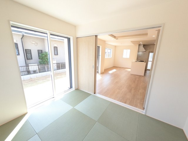 龍ケ崎市城ノ内1丁目3期　新築戸建ての和室