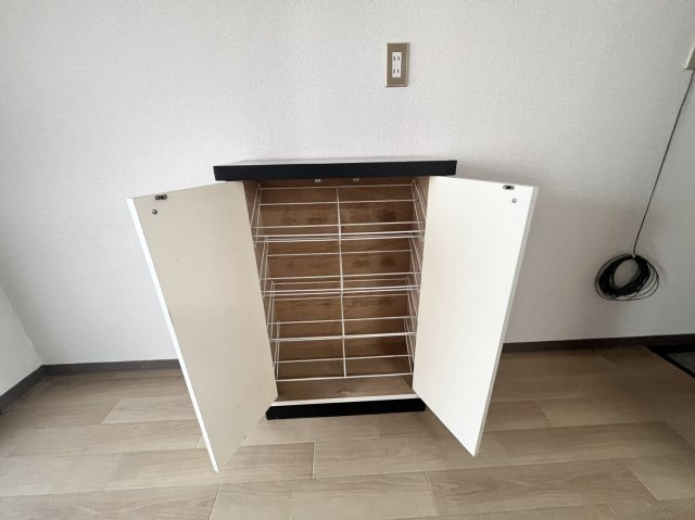矢作コーポの収納|シューズボックス☆彡