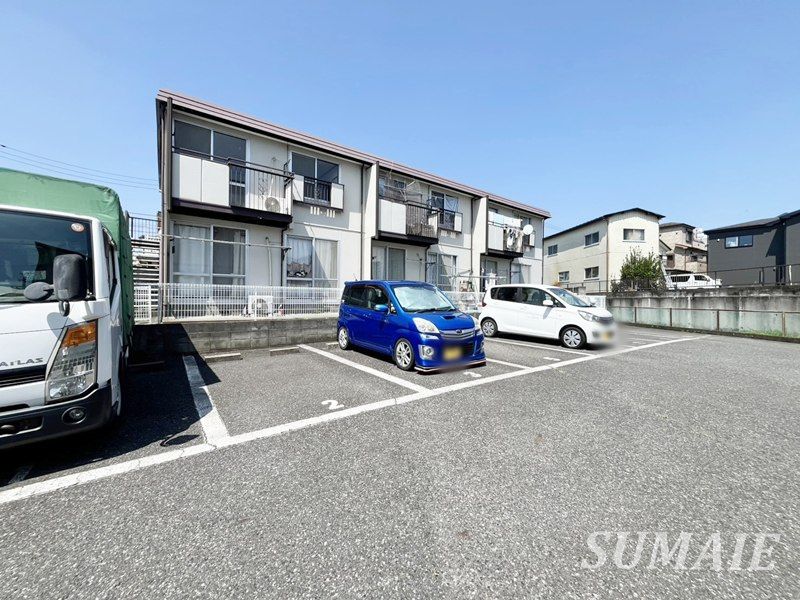 矢作コーポの駐車場|駐車場☆彡
