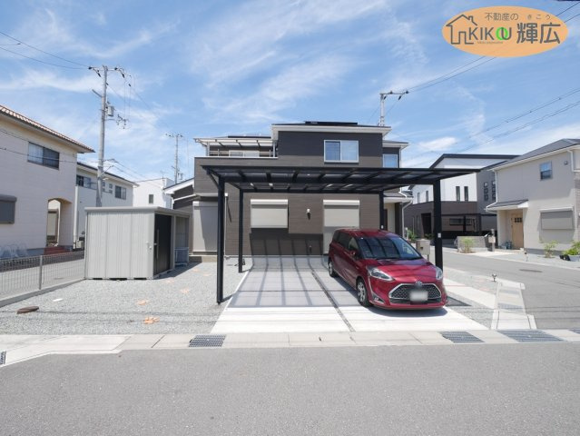 姫路市飾磨区阿成渡場　中古戸建の外観