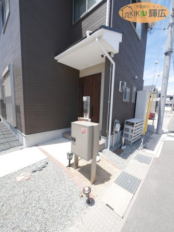 姫路市飾磨区阿成渡場　中古戸建の庭