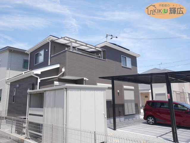 姫路市飾磨区阿成渡場　中古戸建のバルコニー