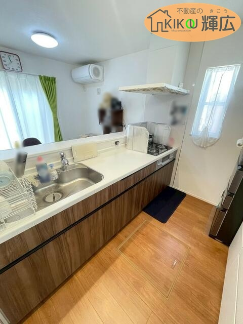 姫路市飾磨区阿成渡場　中古戸建のキッチン