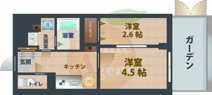 ベルシード方南町の画像