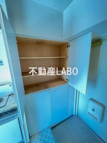 ライオンズマンション大正の収納