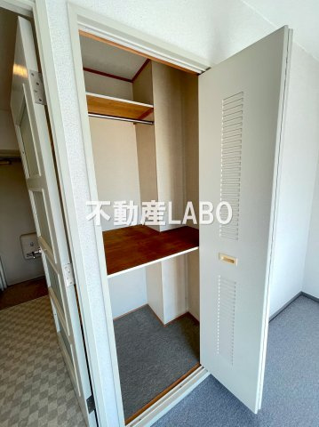 ライオンズマンション大正の収納