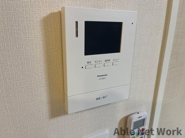 ソレアードⅡのセキュリティ|TVモニターホン付