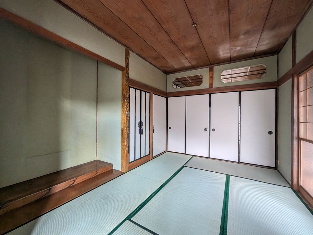 大府市森岡町９丁目戸建の和室|1階和室（中）