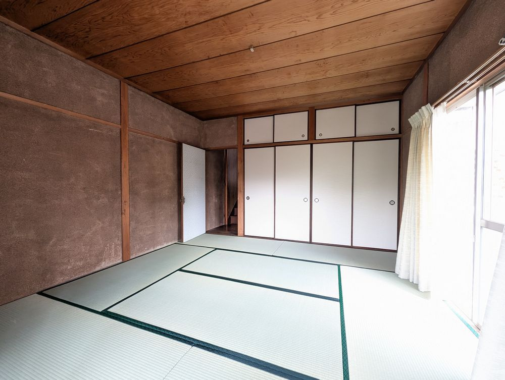 大府市森岡町９丁目戸建の和室|1階和室（南）