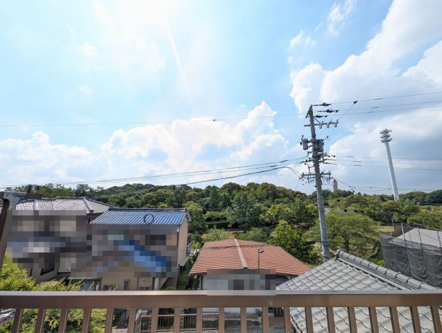 大府市森岡町９丁目戸建の展望|2階ベランダからの眺望