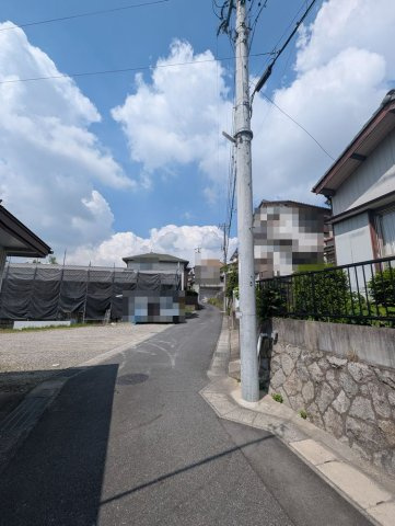 大府市森岡町９丁目戸建の前面道路含む現地写真|前面道路②