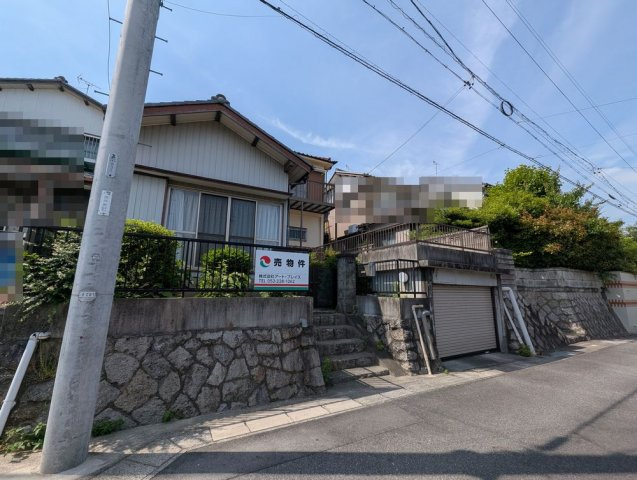 大府市森岡町９丁目戸建の前面道路含む現地写真|外観写真②