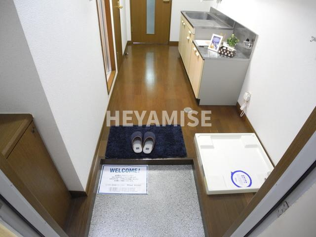 ハイツチェリーヒルの玄関|※同タイプ別号室の写真です※現況を優先します※