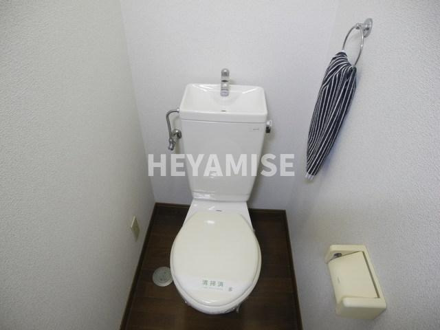 ハイツチェリーヒルのトイレ|※同タイプ別号室の写真です※現況を優先します※