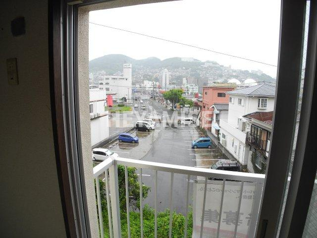江頭マンションの展望