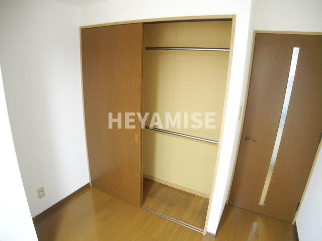 江頭マンションの収納