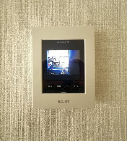 大和高田市築山第５のセキュリティ