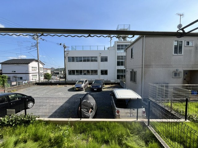 昭島市朝日町５丁目のアパートの展望