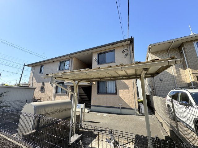 昭島市朝日町５丁目のアパート