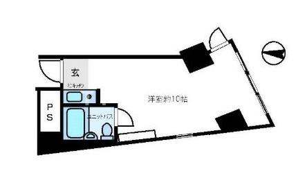 【間取り】 | 芝ビルディング