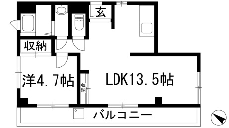 【間取り】