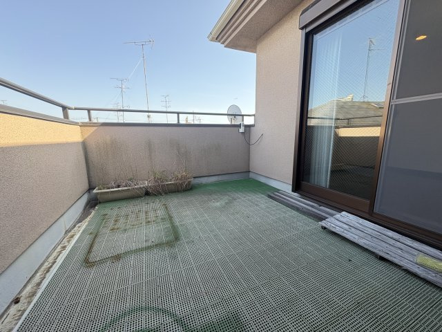 神戸市須磨区天神町４丁目戸建のバルコニー