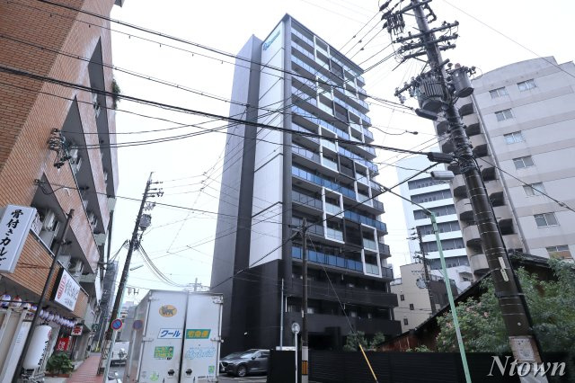 【外観】 | プレサンス新栄アーバンフロー | 外観もきれいです