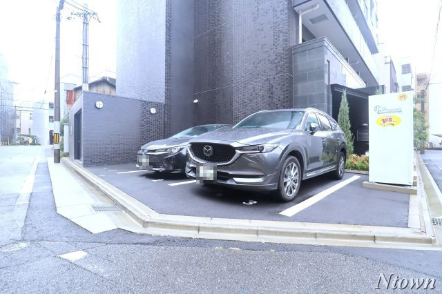 【駐車場】 | プレサンス新栄アーバンフロー | 駐車場完備です