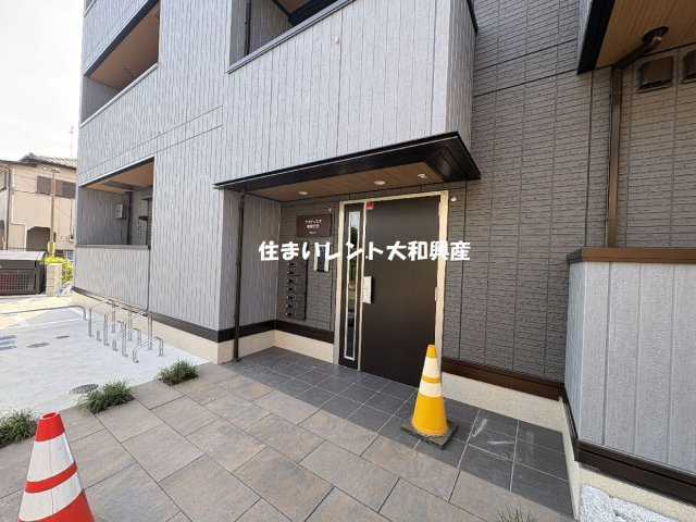 アメティスタ相模が丘のエントランス