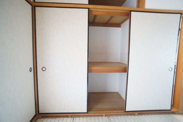 サンライズ宝塚の収納