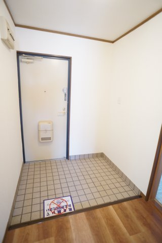 サンライズ宝塚の玄関