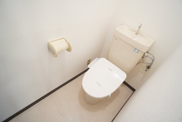 サンライズ宝塚のトイレ