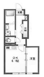 エルノルテの間取り|間取りです。