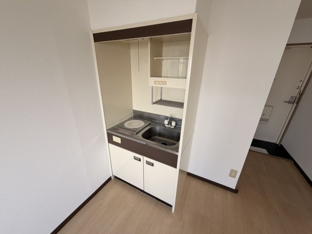 アパートメント摂津Ⅱのキッチン