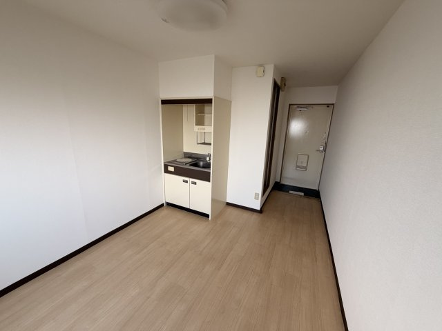 アパートメント摂津Ⅱの寝室