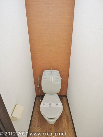 グレースフルアライＡ棟のトイレ|忙しい朝には欠かせない洗面所です