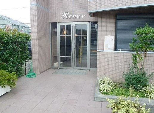 リヴェールのエントランス