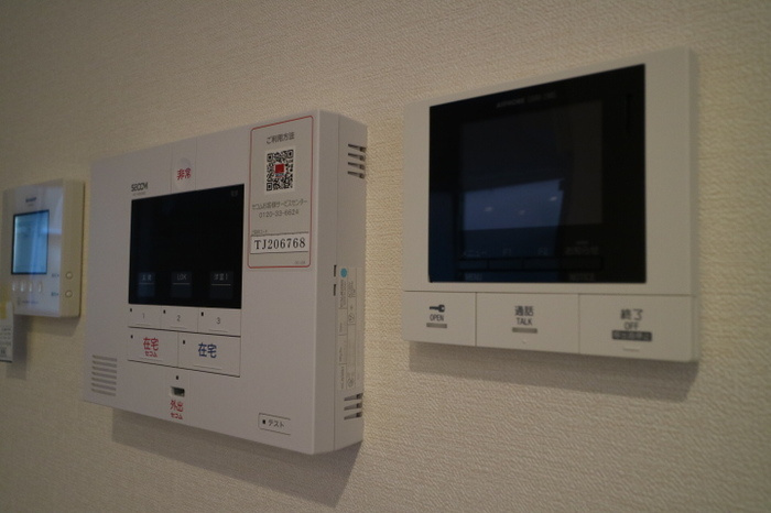 ボナールゲートのセキュリティ